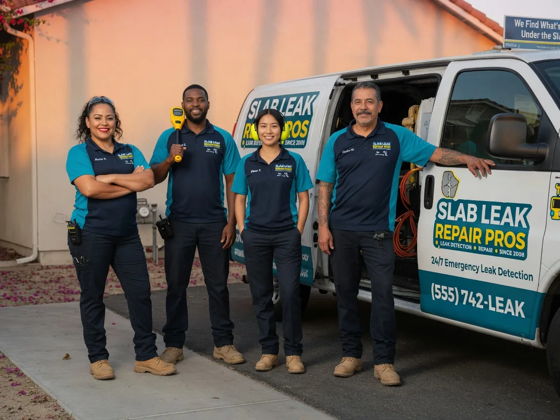 Slab Leak Repair company in Hickory Hills, IL